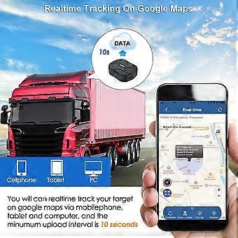 4G Vehicle GPS Tracker 10000mAh Magnetic Mount Waterproof RealTime