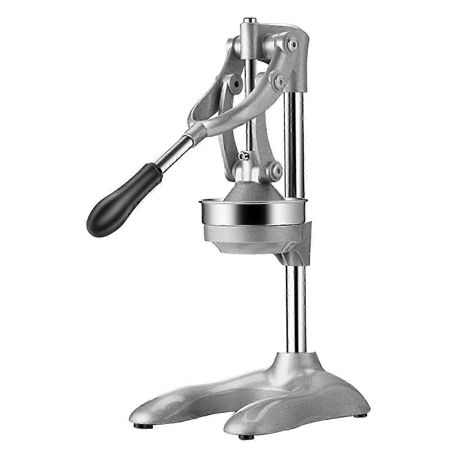 Manuelle Zitruspresse, robuste Zitronenpresse aus Edelstahl, Limettenpresse, nicht elektrisch