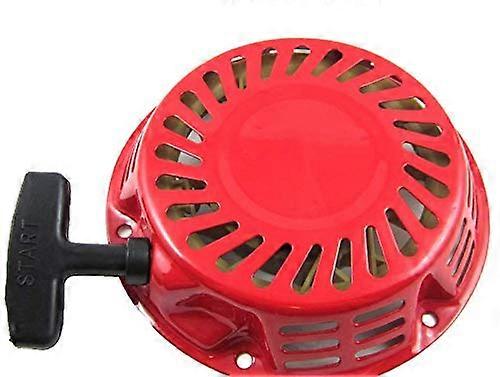 5.5HP Recoil Starter Replacement for Hitachi EC2510E Air Compressor with HeavyDuty Pull Cord