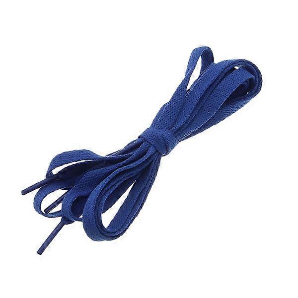 Shoelaces - Royal Blue - Flat [140 cm] Dark Blue