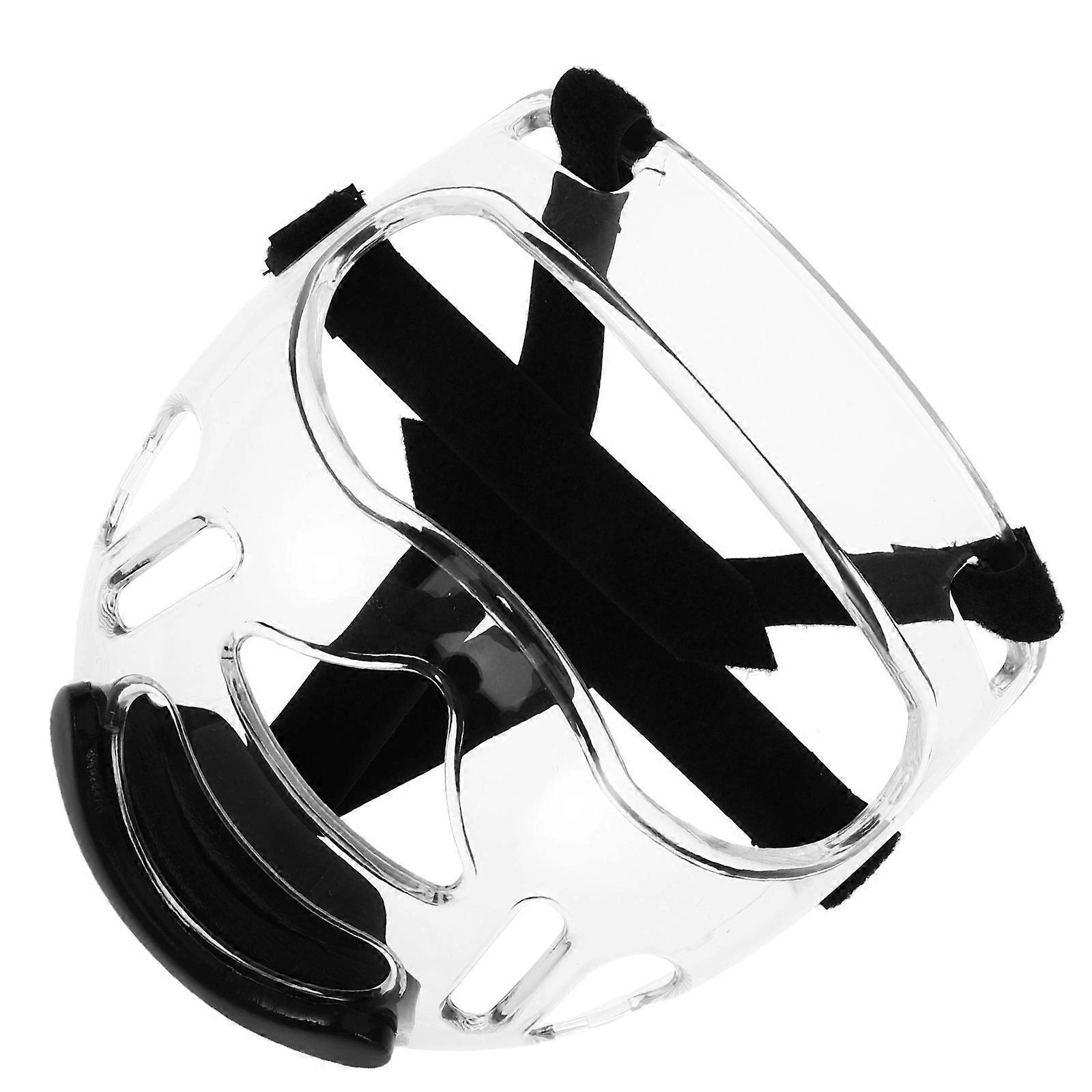 Sparring Taekwondo Face Guard for Karate Protection Transparent Shield
