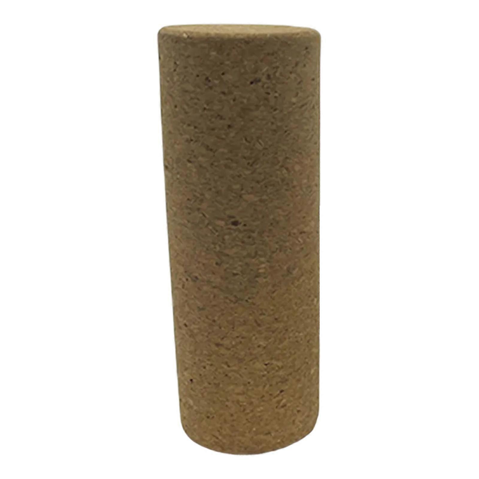 Cork Roller Massage Roller Deep Tissue Myofascial Release Core Exercise Column