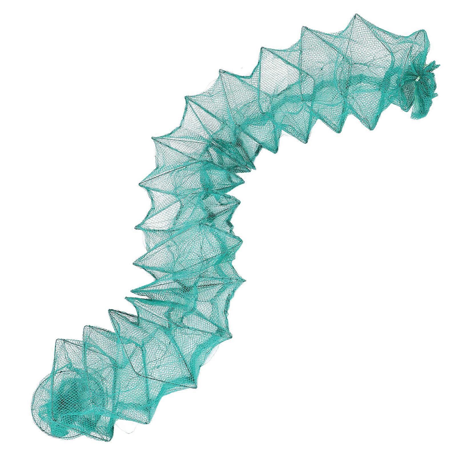 Fishing Trap Multi-Functional Shrimp Trap Net for Folding Outdoor Use