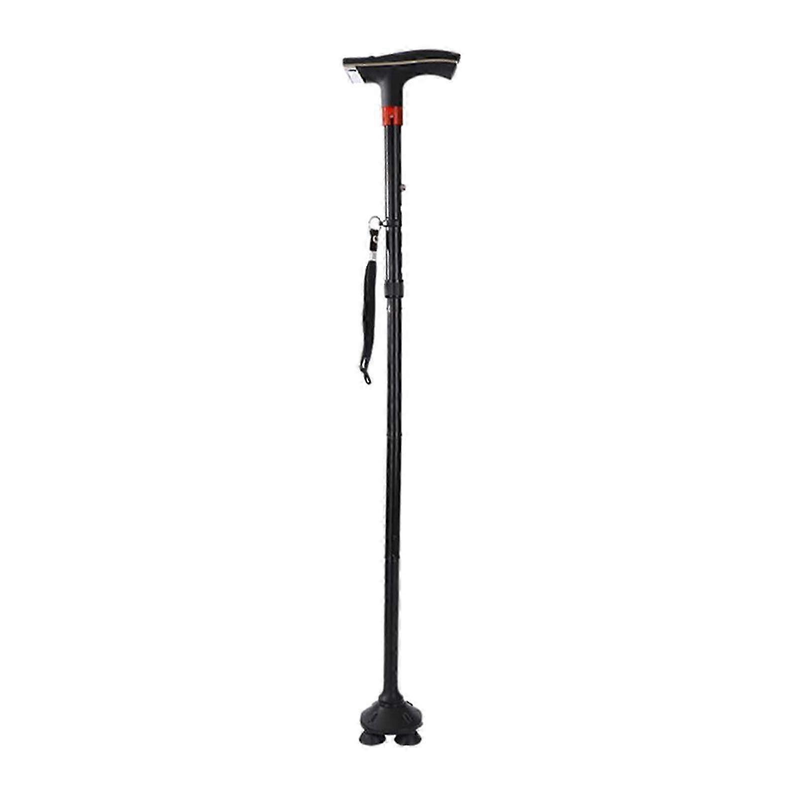 Compact Metal Travel Cane Folding Pole For Versatile Hiking