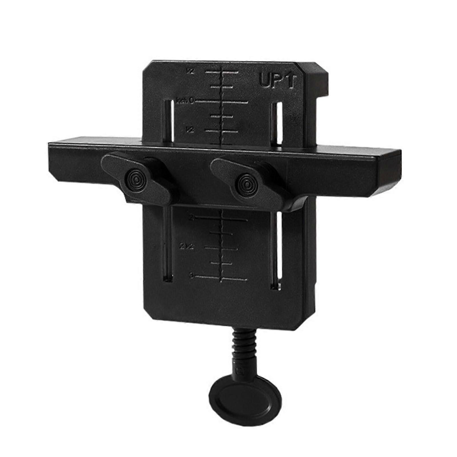 Adjustable Cabinet Door Installation Tool with Height Setting for Wardrobe Door Alignment