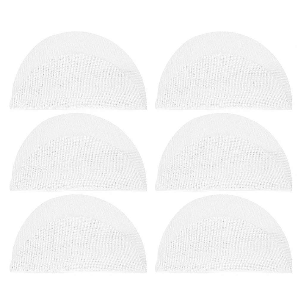 Silicone Steamer Mats for Kitchen Use 6Pcs Reusable Non-