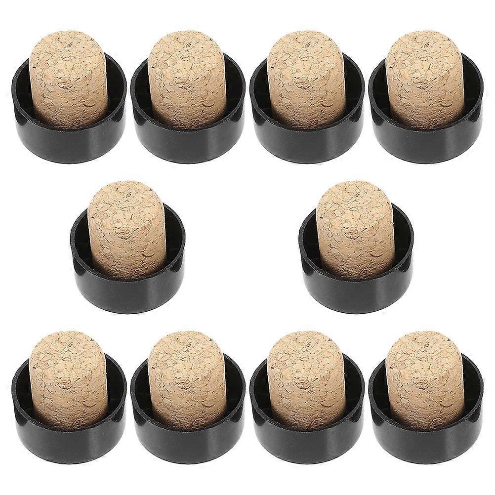 Wooden T-Shaped for 10Pcs Set