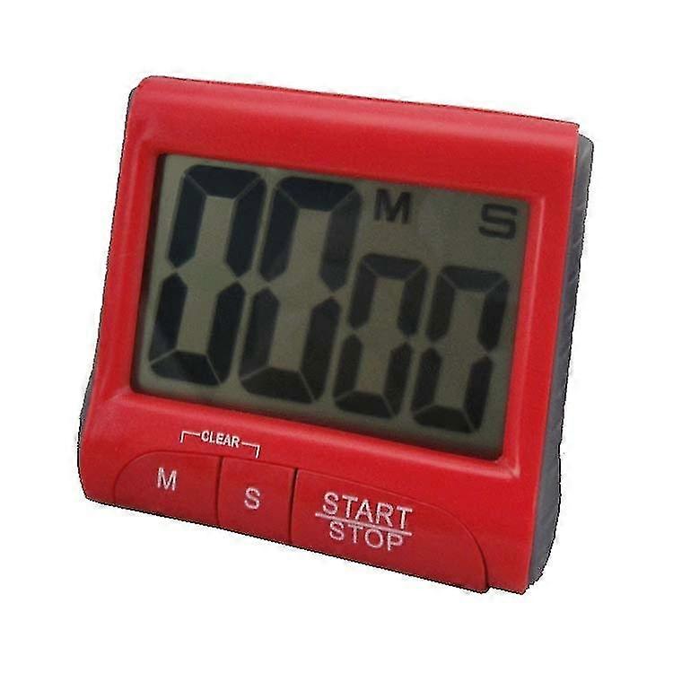 Kitchen Timer Digital Timer Manual Countdown Alarm Clock Mechanical Shower Timer 26s