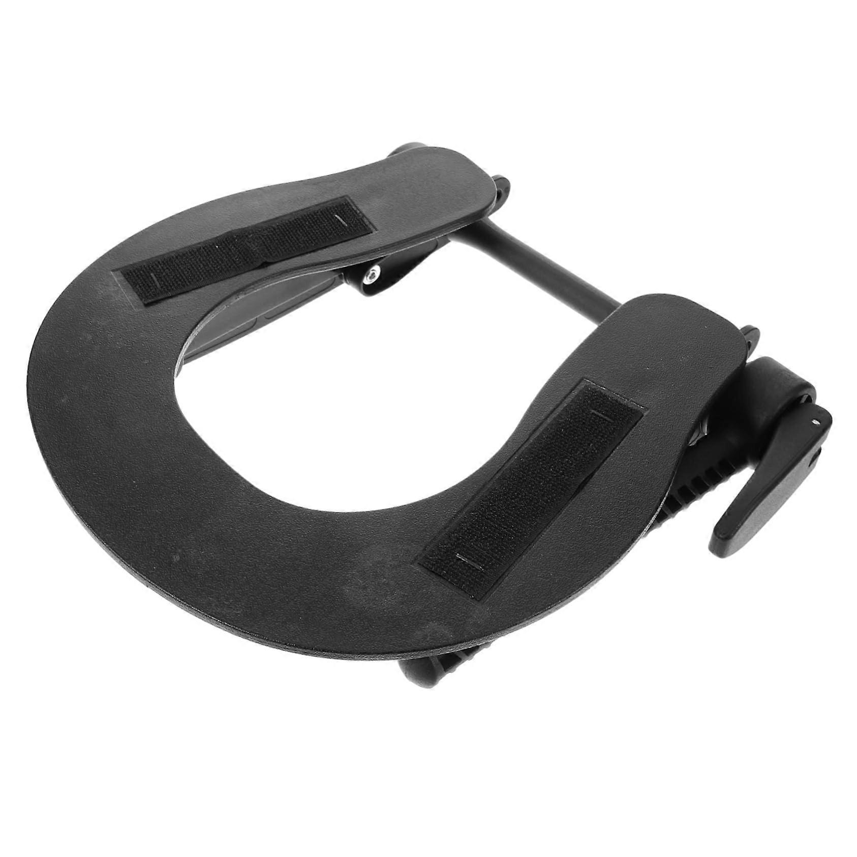 Adjustable Massage Table Headrest with Ergonomic Face Support for Spa and Salon, Easy to Clean