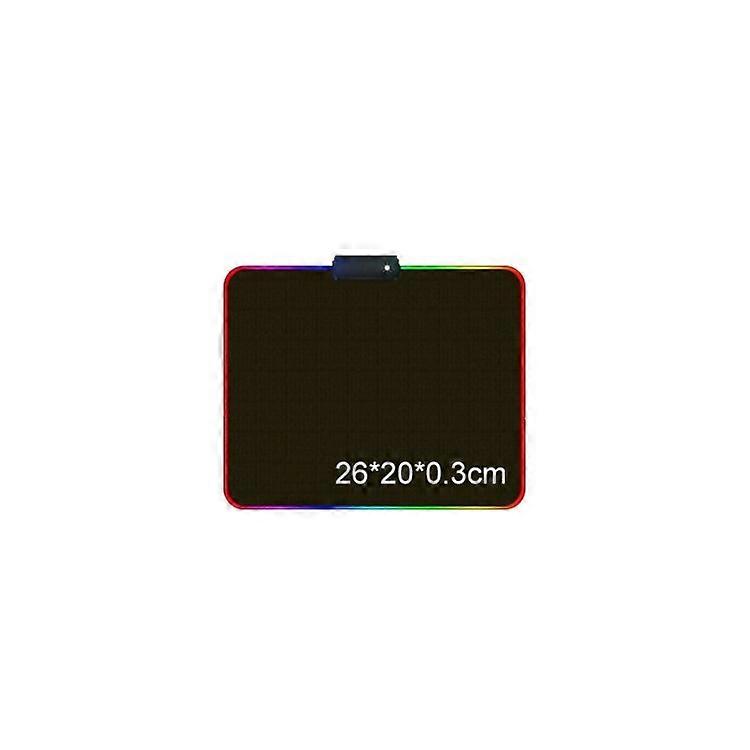 Large RGB Mouse Pad Gaming Mouse Mat for Laptop Computer PC Games