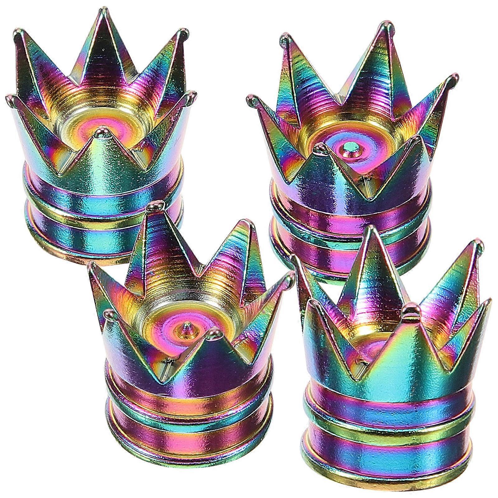 Automotive Tire Valve Caps Shape for Car Use 16Pcs Pack