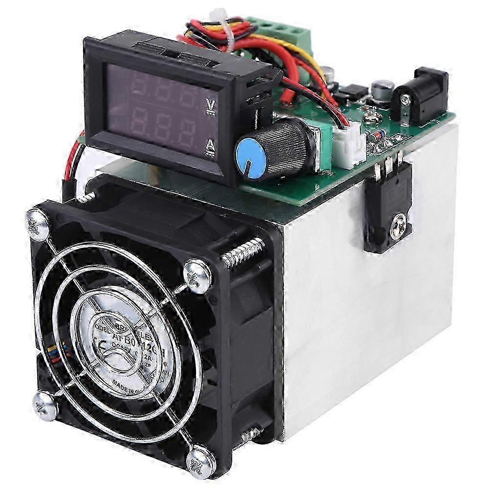 2025 Electronic Load 0-10A 100W DC 12V Discharge Battery Capacity Tester Testing Module