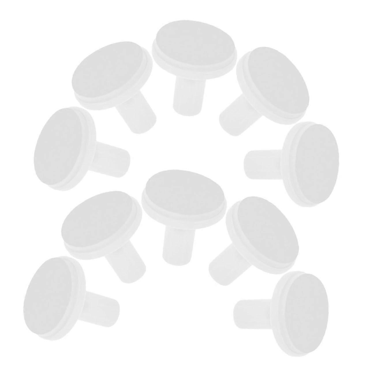 10pcs Electric Nail Drill Replacement Bits Kit for Precise Shaping and Smooth Polishing Finish