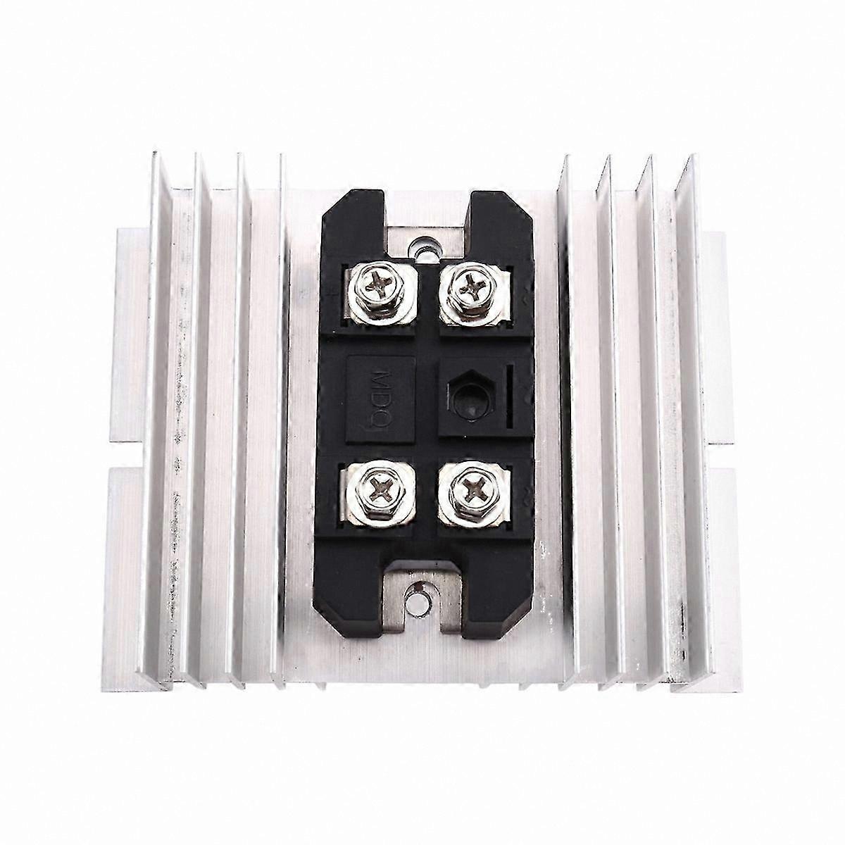 100A 1600V Single Phase Diode Bridge Rectifier Metal Case for Voltage Conversion