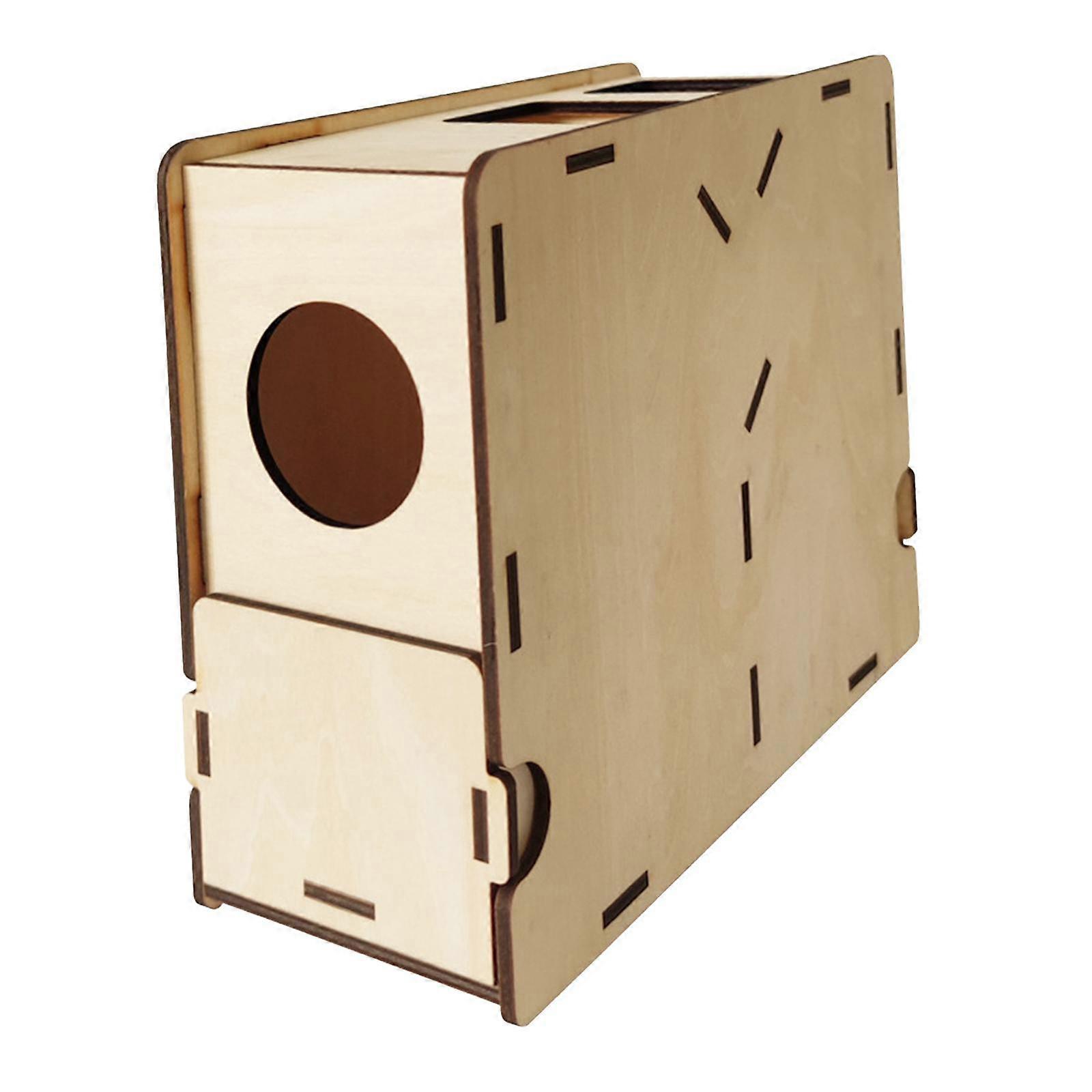 Grain Cleaning Thrower Bird Food Blowing Machine for Backyard Yard