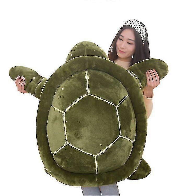Large Stuffed Turtle Soft Plush Sea Turtle Stuffed Animals