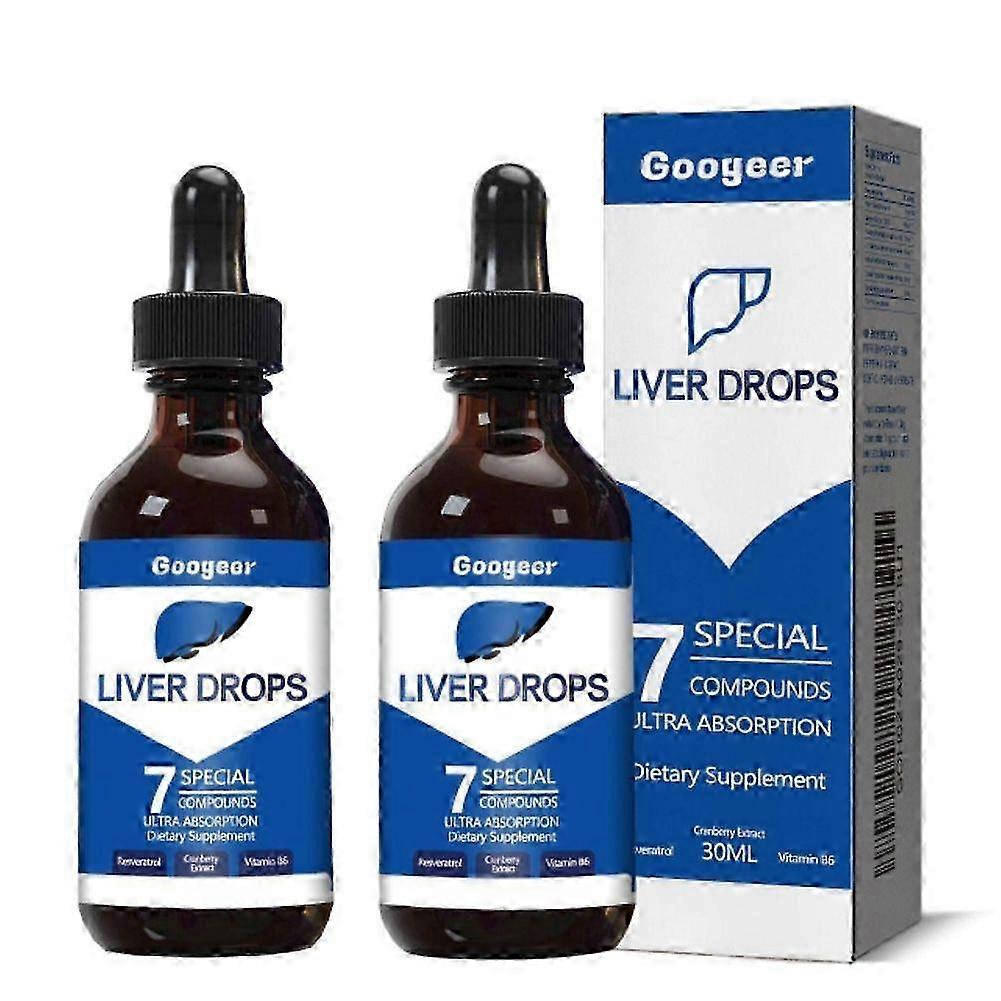 Liver Drops Body Treatment
