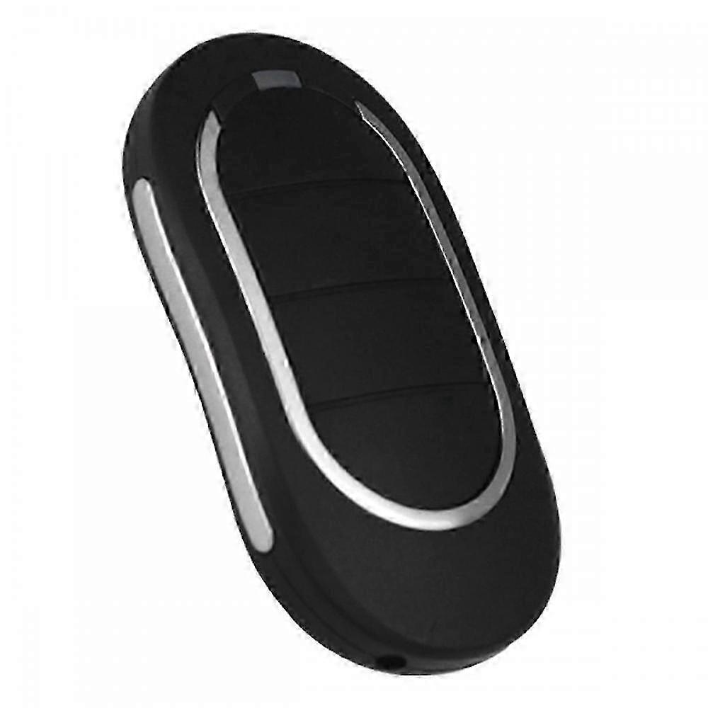433MHz 4-Button Rolling Code Remote Control, Garage Door and Barrier Automation Key, Replacement Compatible with Multiple Models