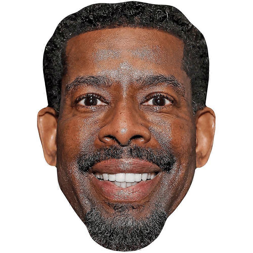 Chuck Nice (Smile) Big Head. Larger than life mask.