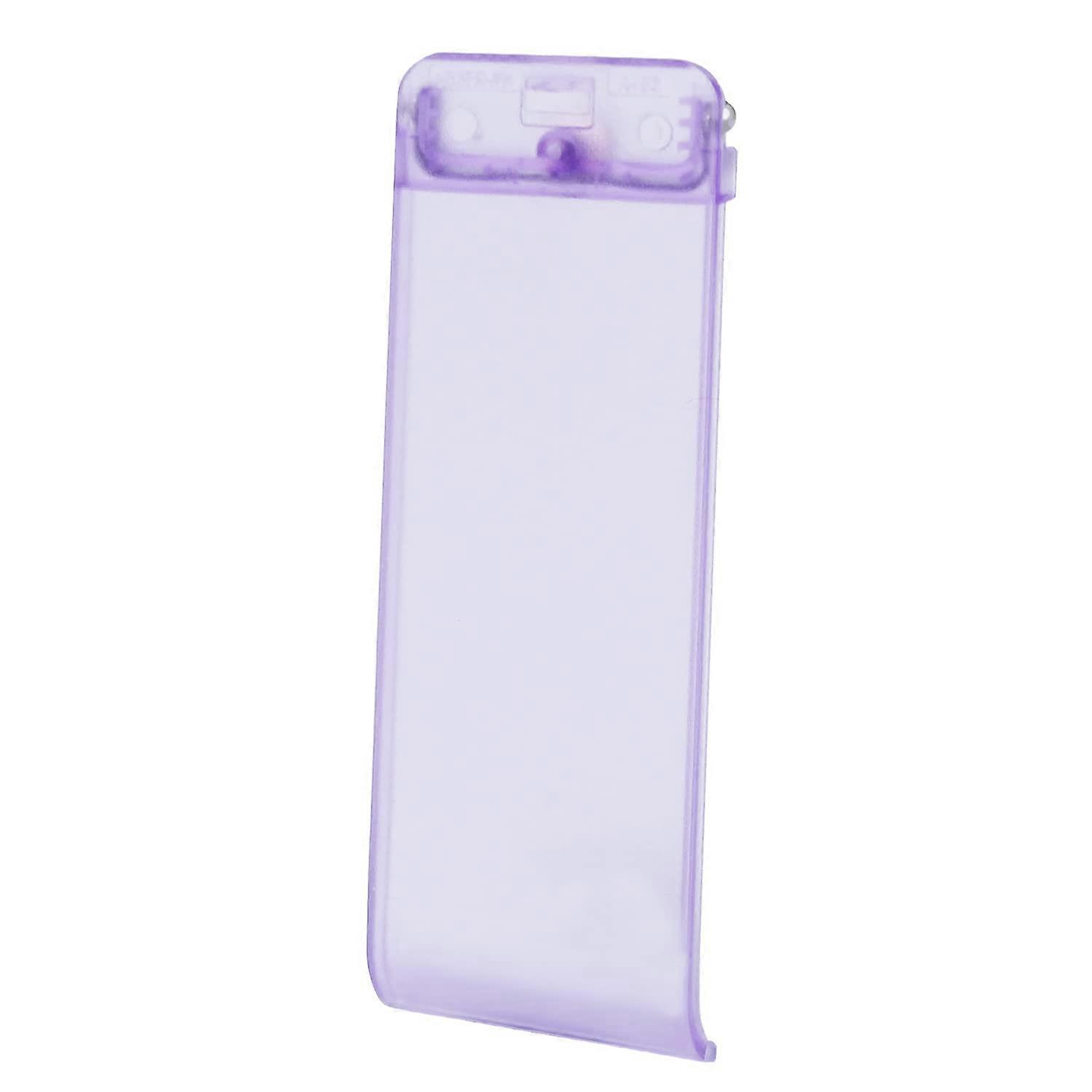 Transparent Purple ABS Back Stand Replacement Kickstand for Nintendo Switch Console