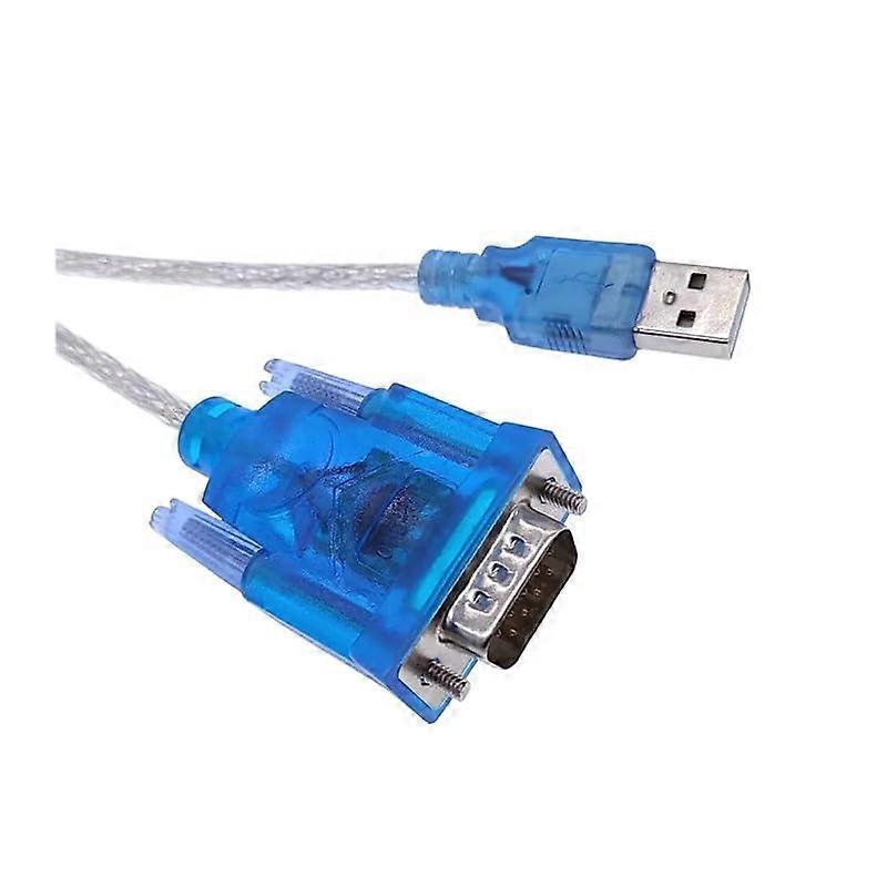 USB to RS232 DB9 Serial Converter Cable CH340 Speed PlugandPlay Wide Compatibility