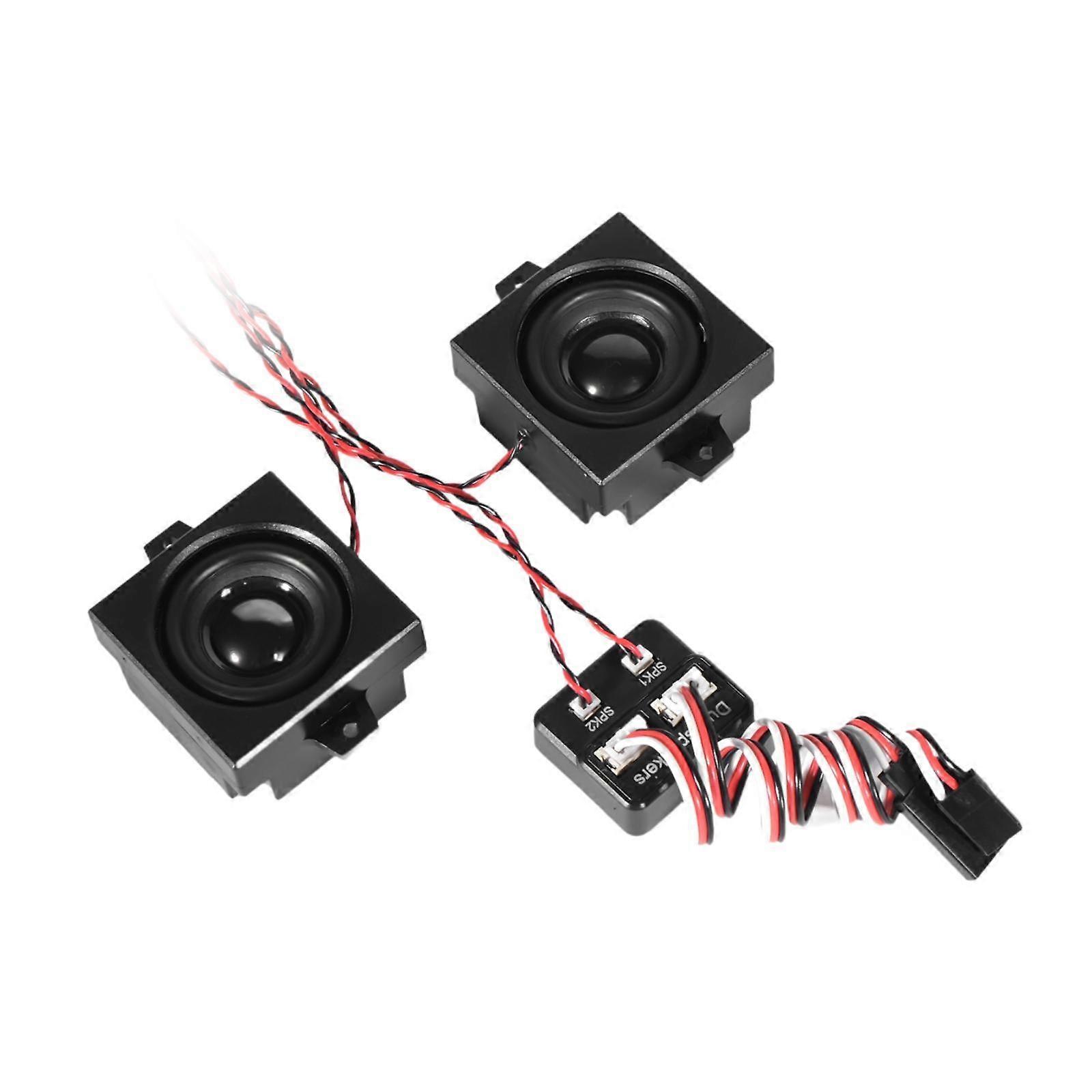 RC Engine Sound Simulator Replace Remote Control Car for Truck RC Model Car