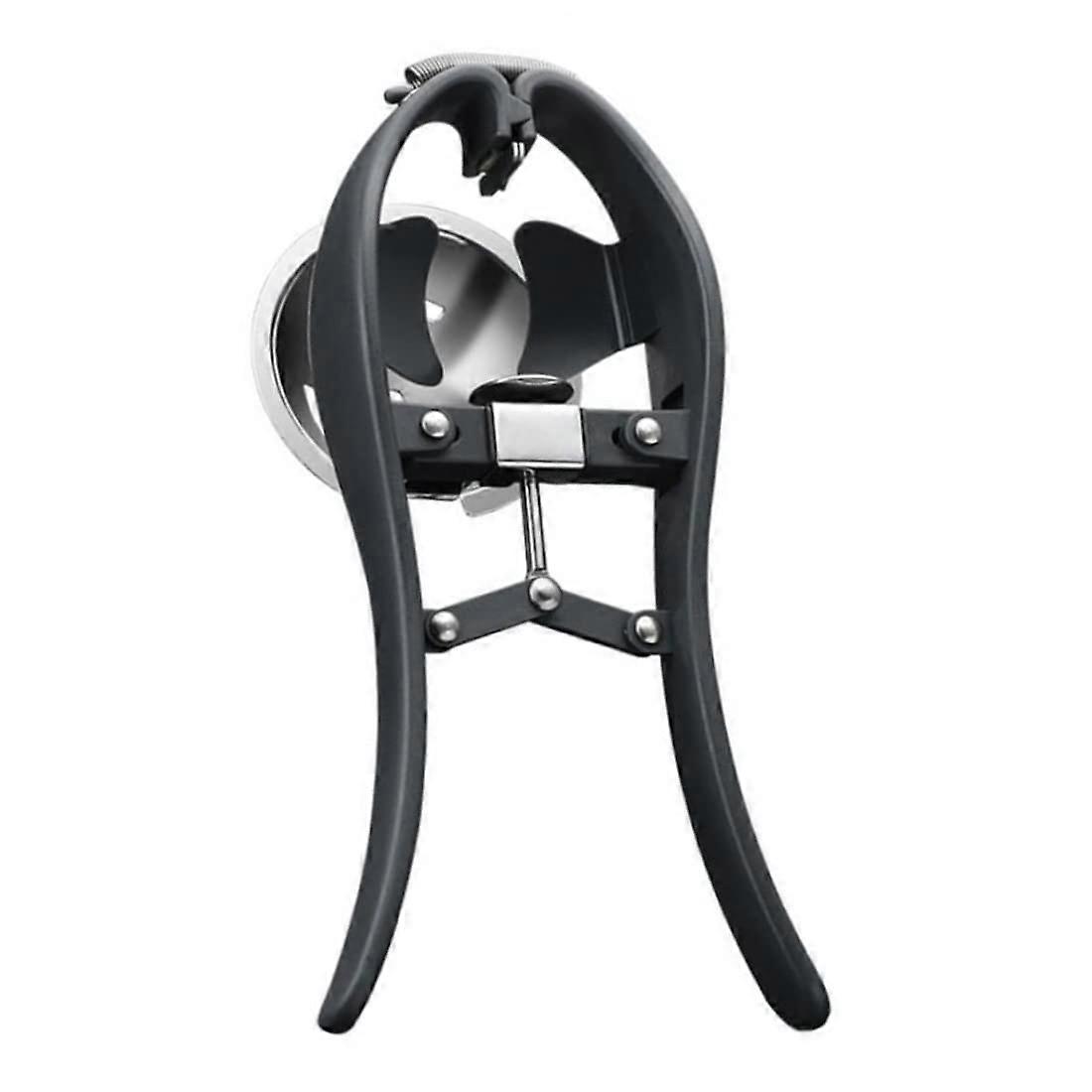 Stainless Steel Egg Cracker and Separator 2in1 Manual Eggshell Opener for Boiled Eggs