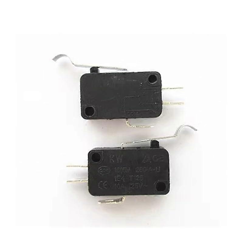 1PCS KW75 Microwave Oven Switch Black Copper KW7 Micro Switch Touch Control Quick Response