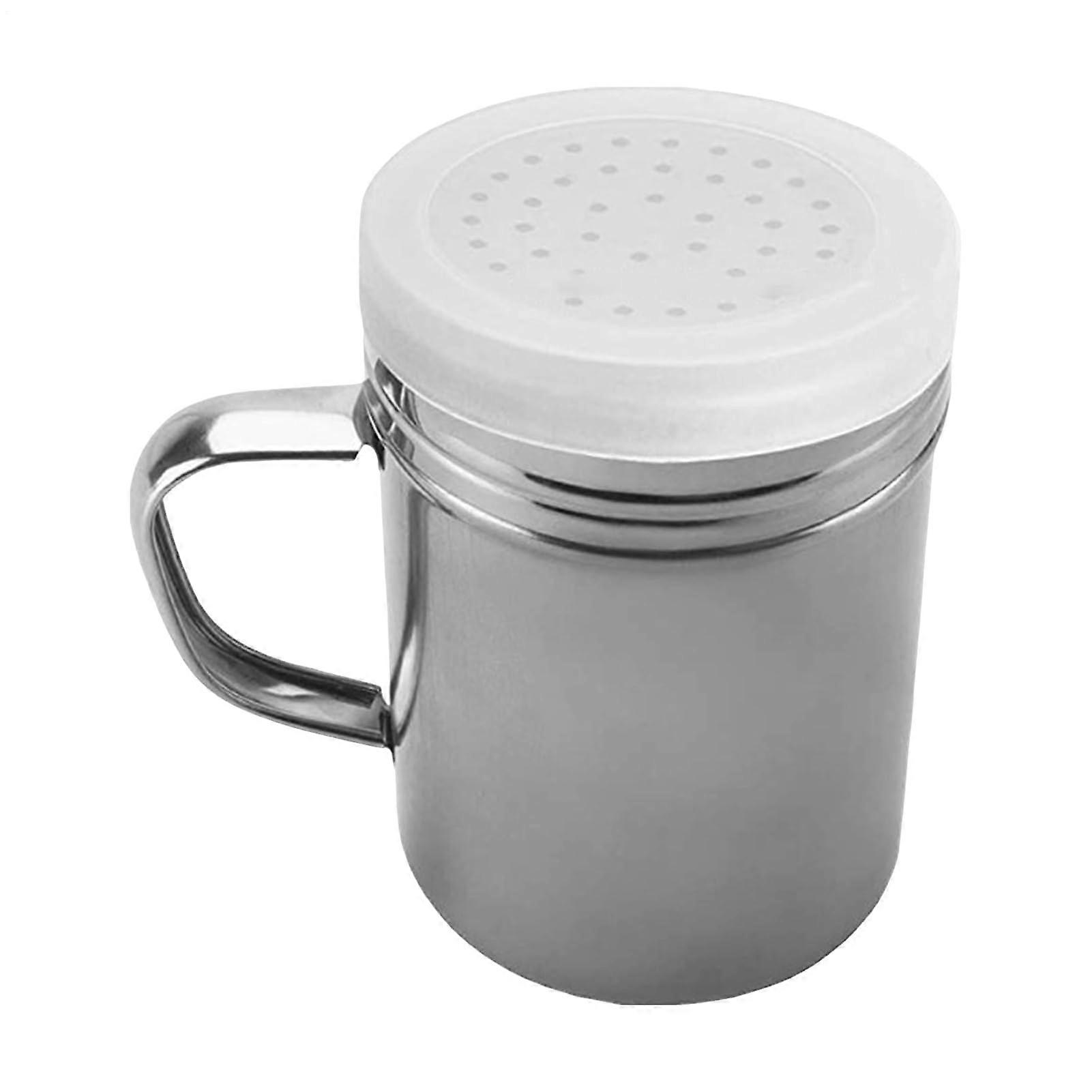 Stainless Steel Salt and Pepper Shaker with MoistureProof Lid for Kitchen and BBQ Ref: 2188