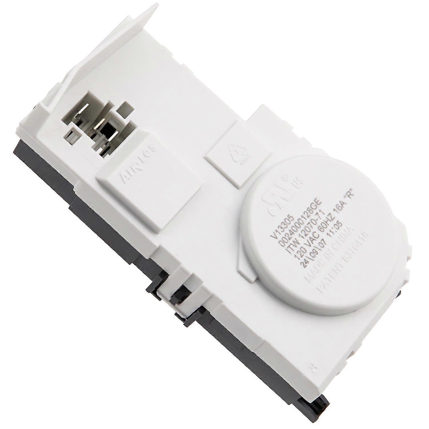 Washer Door Lock Replacement WH01X29528 for GE Front Load Models, Durable and Easy Installation