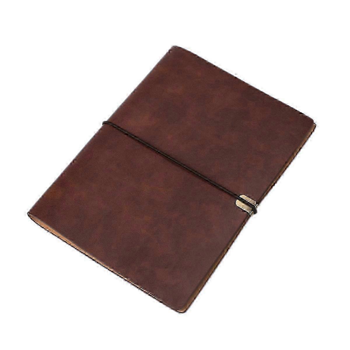 Refillable Loose Leaf Notebook 6 Round Ring Journal Notepad 100x A5 Lined Paper