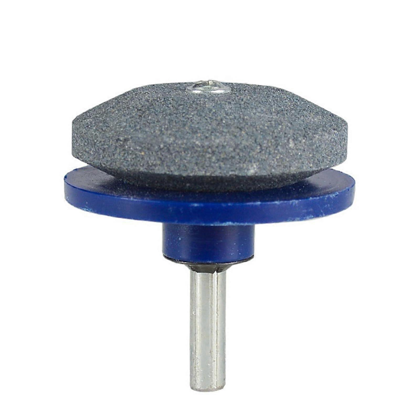 Lawn Mower Blade Sharpener with Durable Sharpening Stone for Fast Easy Mower Maintenance