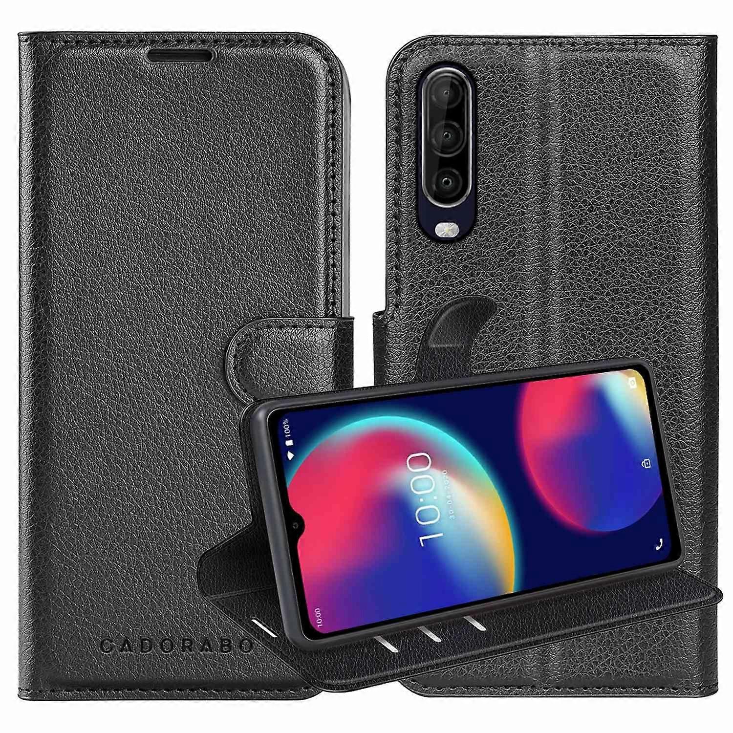 WIKO VIEW 4 Case - Protective Case with Card Slots and Stand Function