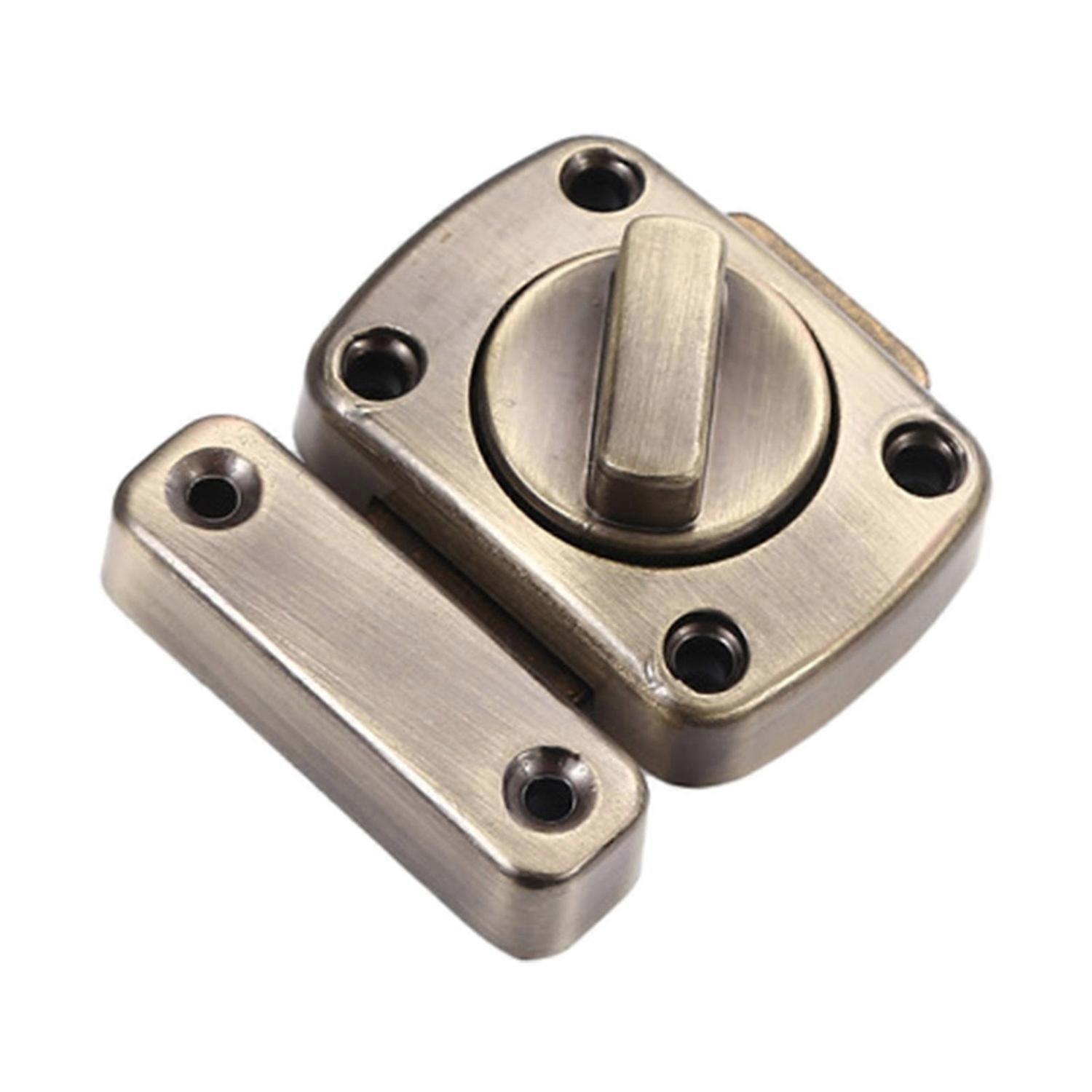 Household Pull-push Type Lock Reliable High Hardness Latch-Lock for Living Room