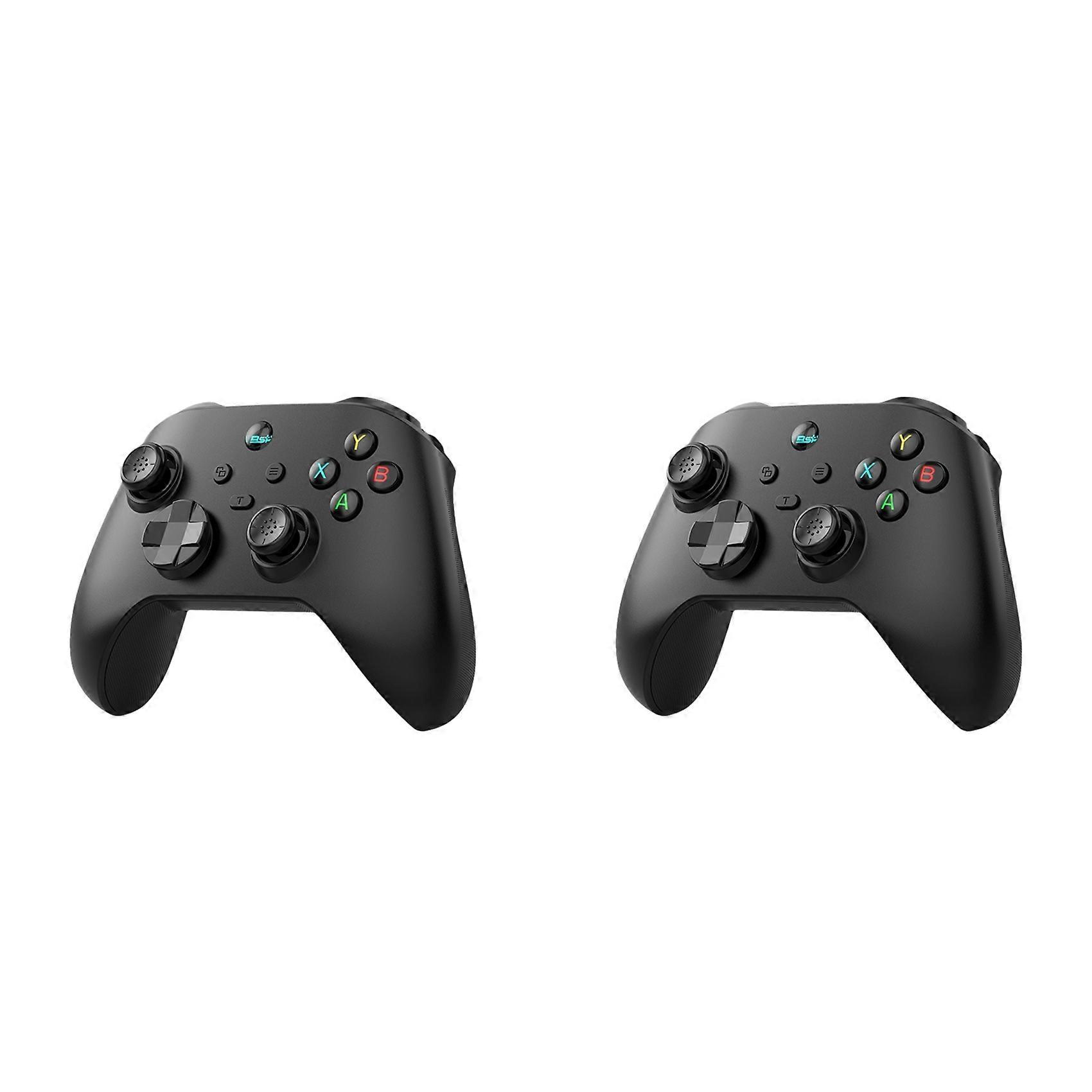 2X G6 Bluetooth Game Controller for IOS/Android Gamepad for PC Hall Rocker Six-Axis Dual Vibration Joystick for Switch B