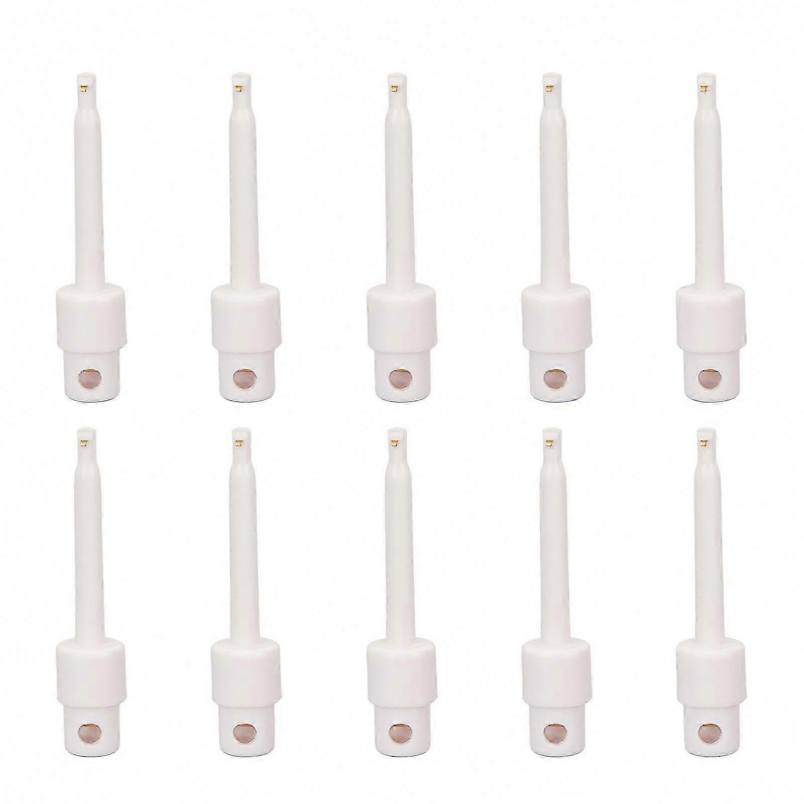 10Pcs Crochet Needle Kit for Hair Extensions and Styling Dreadlocks Tool Set