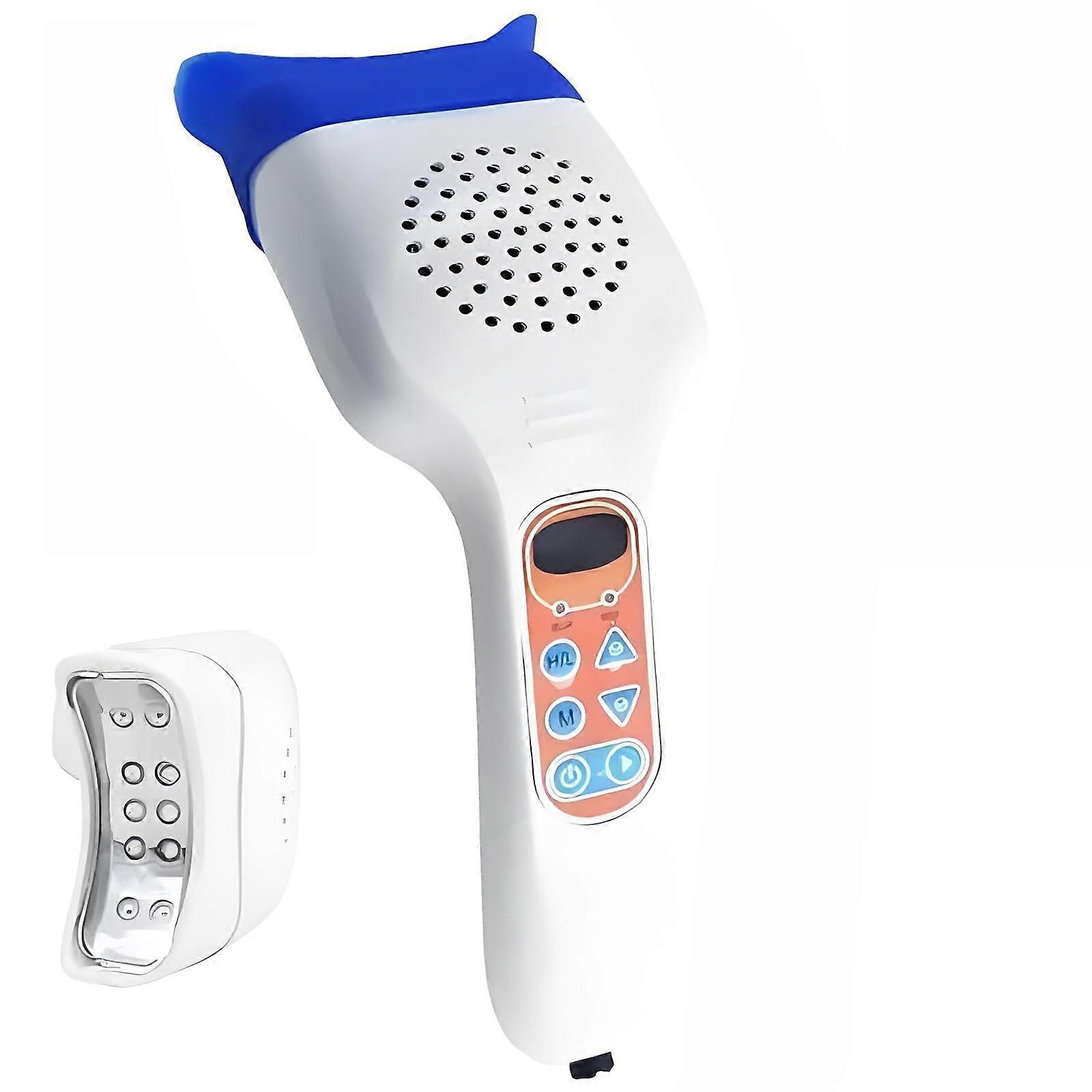 LED Teeth Whitening Lamp with Triple Light Mode, Adjustable Timer and Intensity LEDs