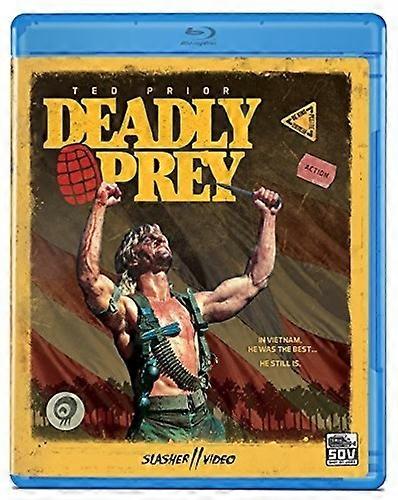 Deadly Prey  [Blu-Ray Region A: USA] USA import