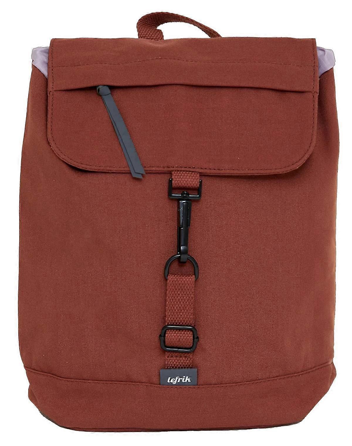 Lefrik Arles Kaut Mini Backpack - Bronze Brown