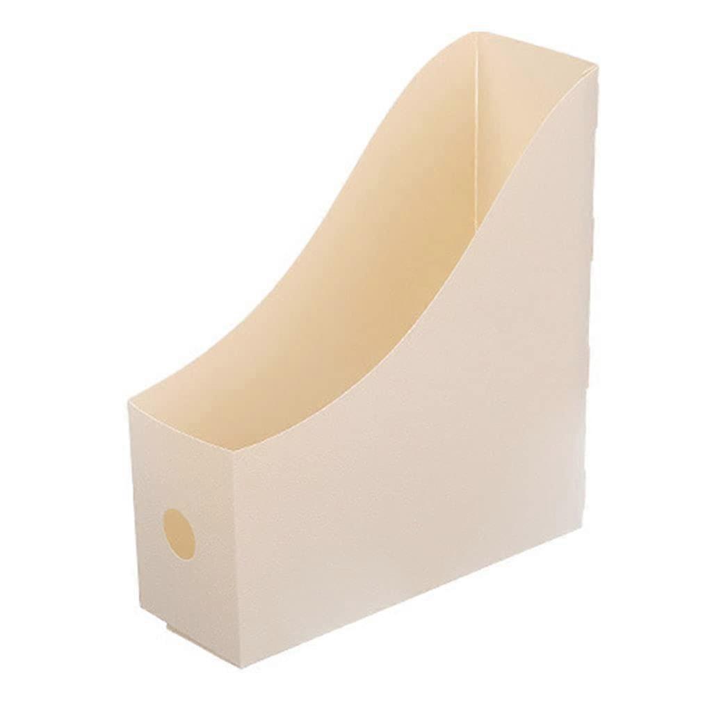 File Storage Organizer with Clear Visibility, Stackable Desktop Document Holder for Office and Home