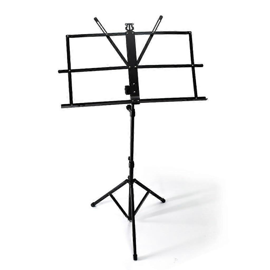 Adjustable Folding Music Stand with Lightweight Stable Support for Guitar Violin Erhu Practice