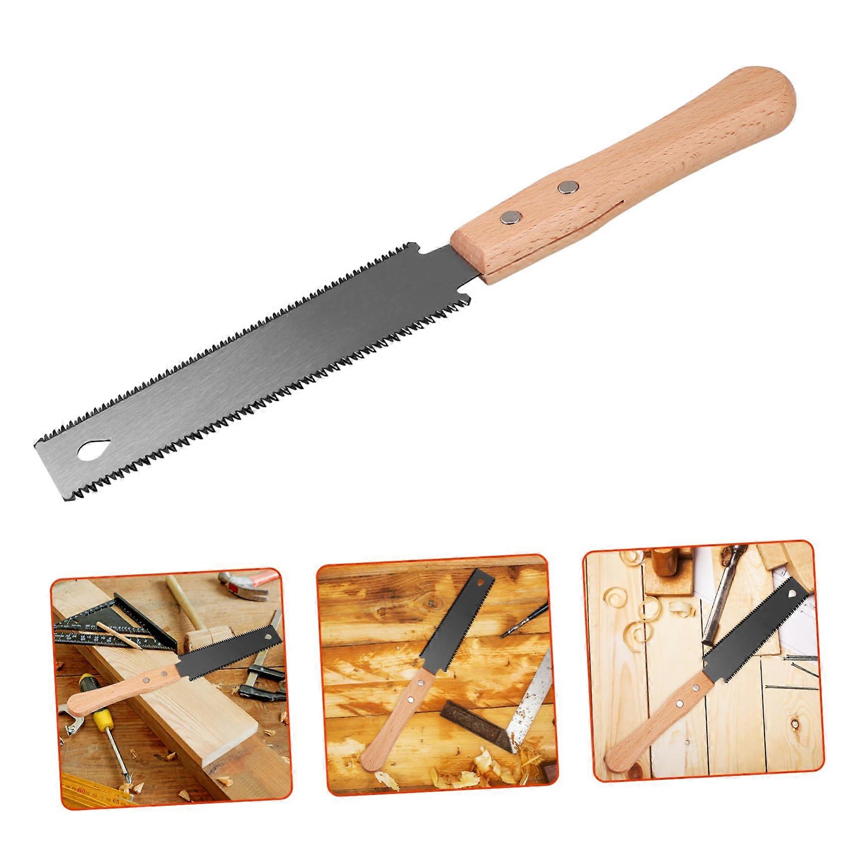 Folding Pruning Saw Compact Lightweight Hand Saw for Gardening Tree Branch Cutting