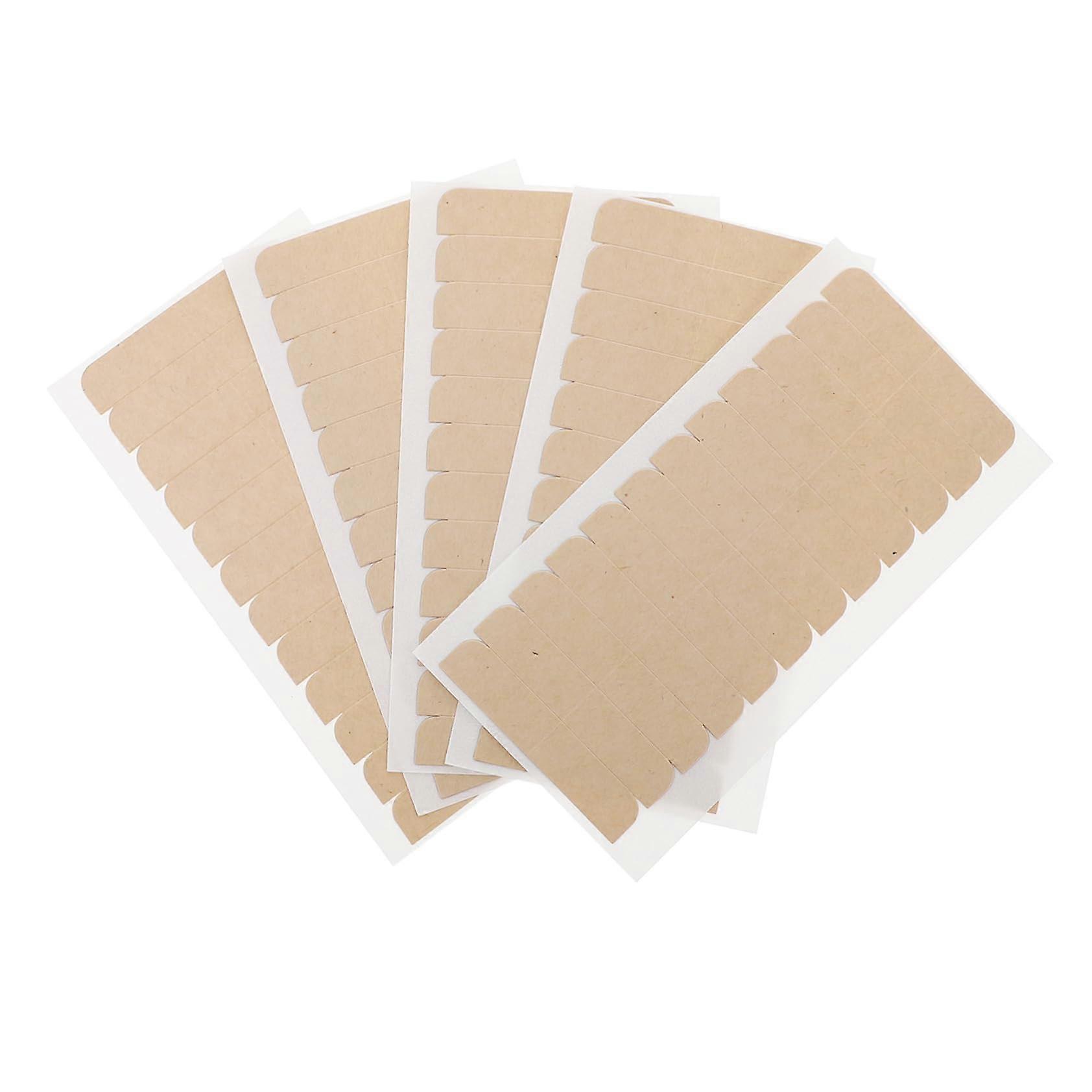 10 Sheets Double Sided Wig Tape for Secure Hold, Lace Front Adhesive Strips