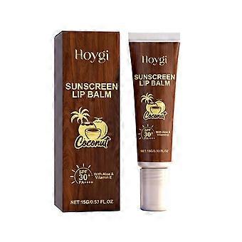 Limited time!!Hoygi Coconut Protective Lip Balm - Coconut Extract Essence To Care For Your Lips, Moisturizing And Hydrating, Suitable For Daily Use