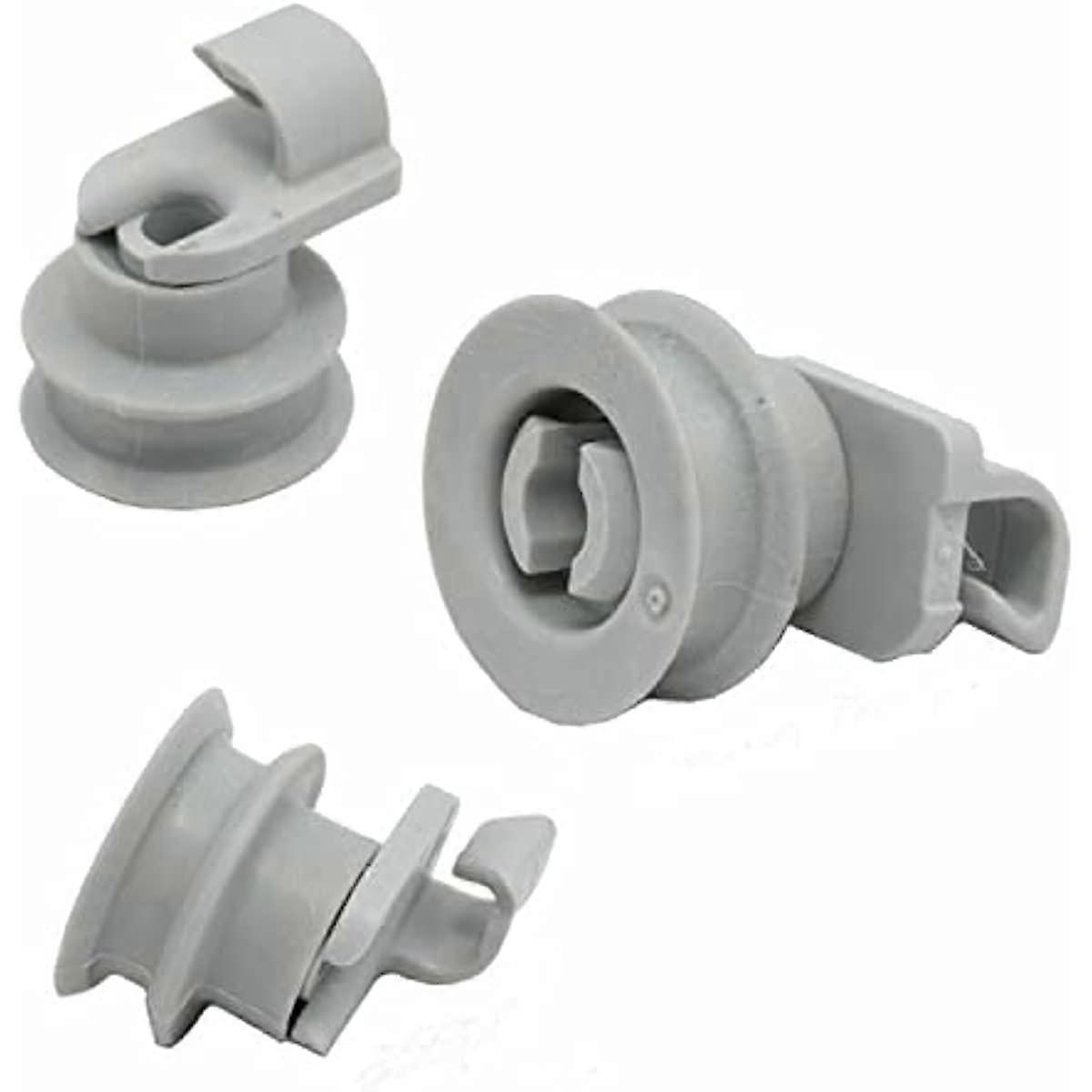 Dishwasher Rack Roller Wheel Replacement for Whirlpool WP99003147 with Easy Mounting Axle
