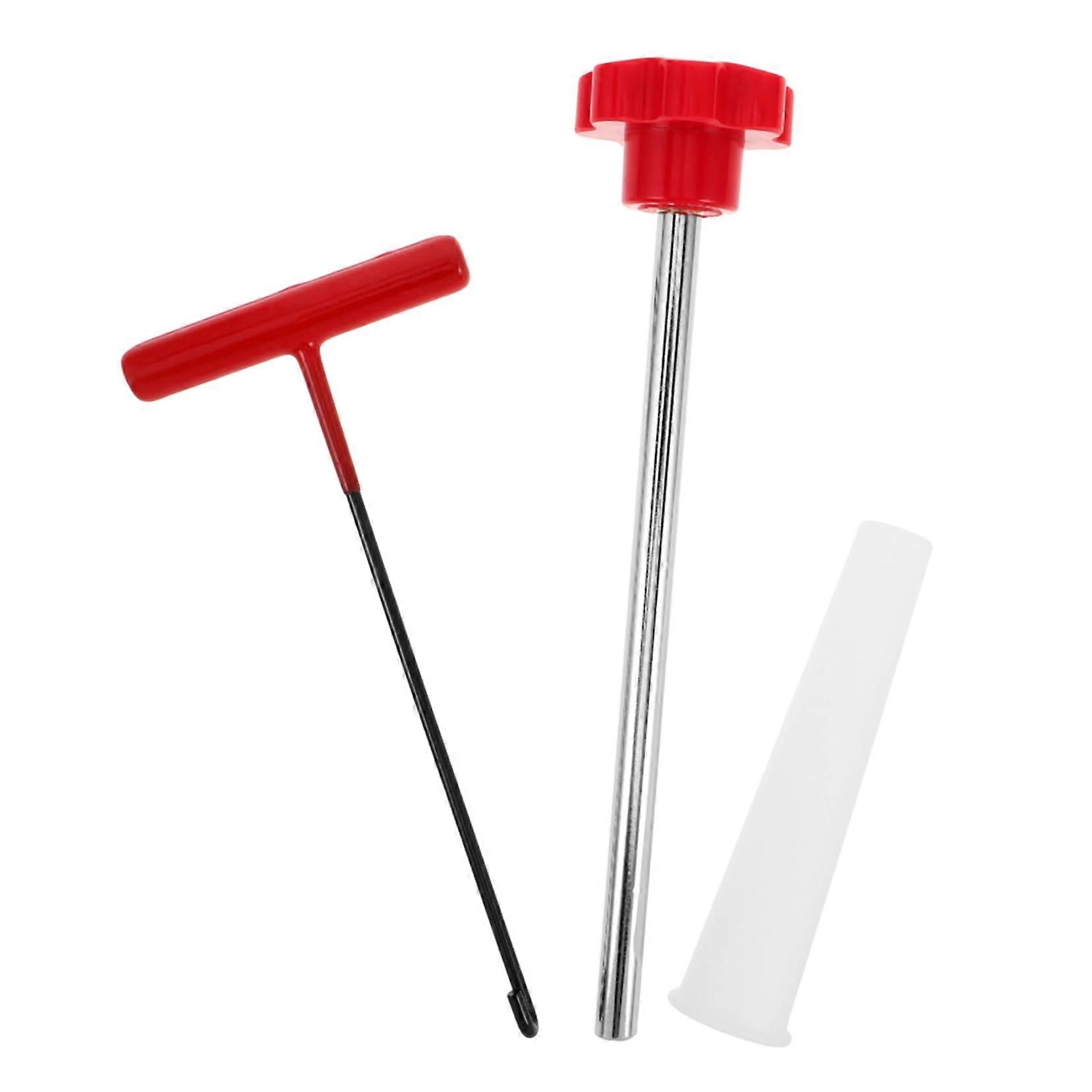 Tire Valve Tool Kit with Durable Alloy Valve Stem Puller for Quick Car Motorcycle Bicycle