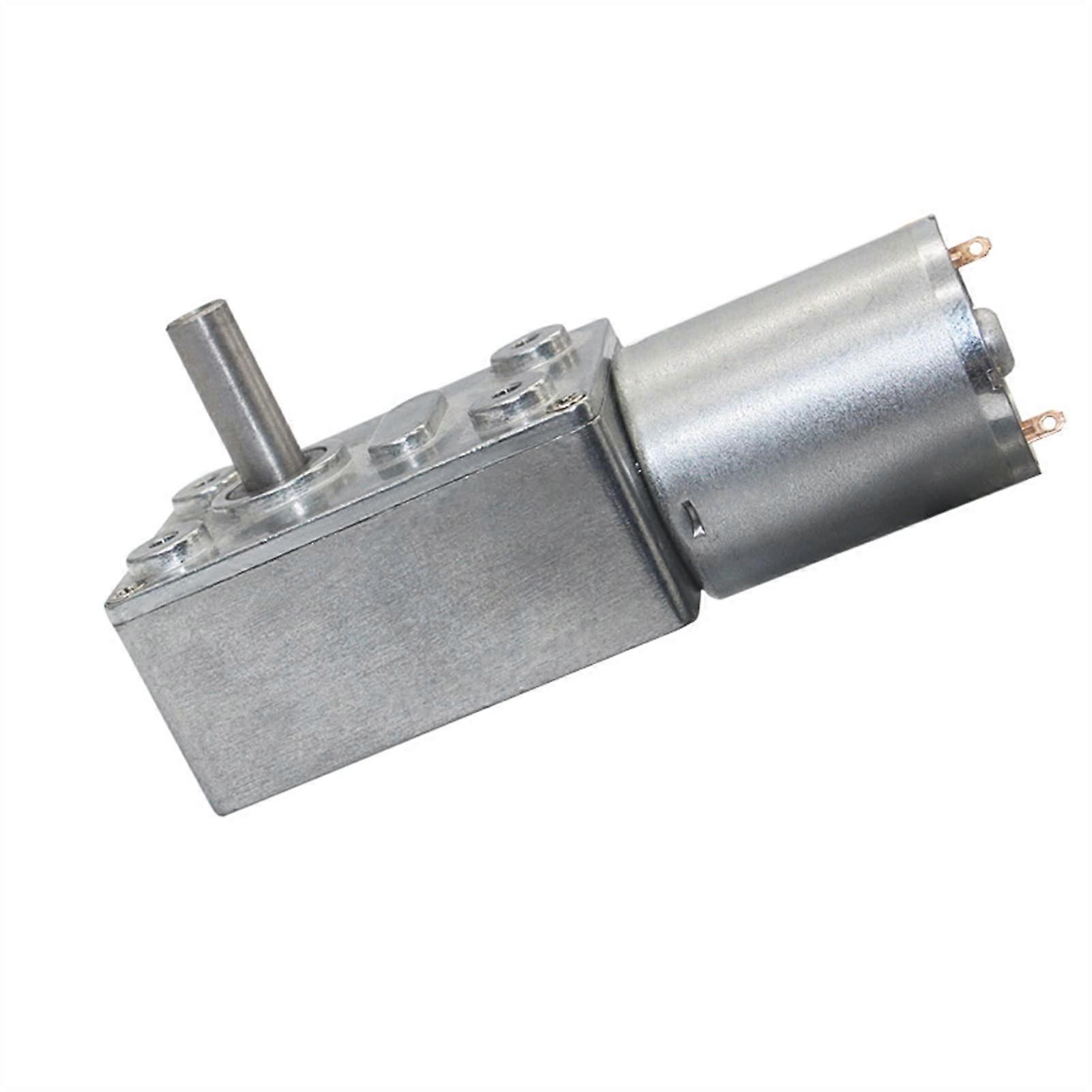 24V Worm Gear Motor  Torque DC Geared Motor for Vending Machine and Robot Drive