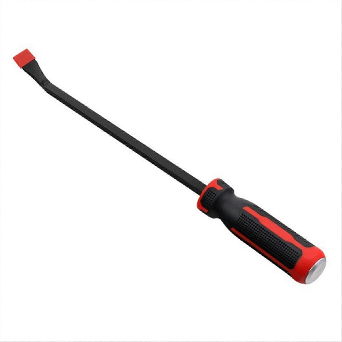 Multi-Function Long Pry Tire Crowbar Strike Cap Nail Puller 18 Inch