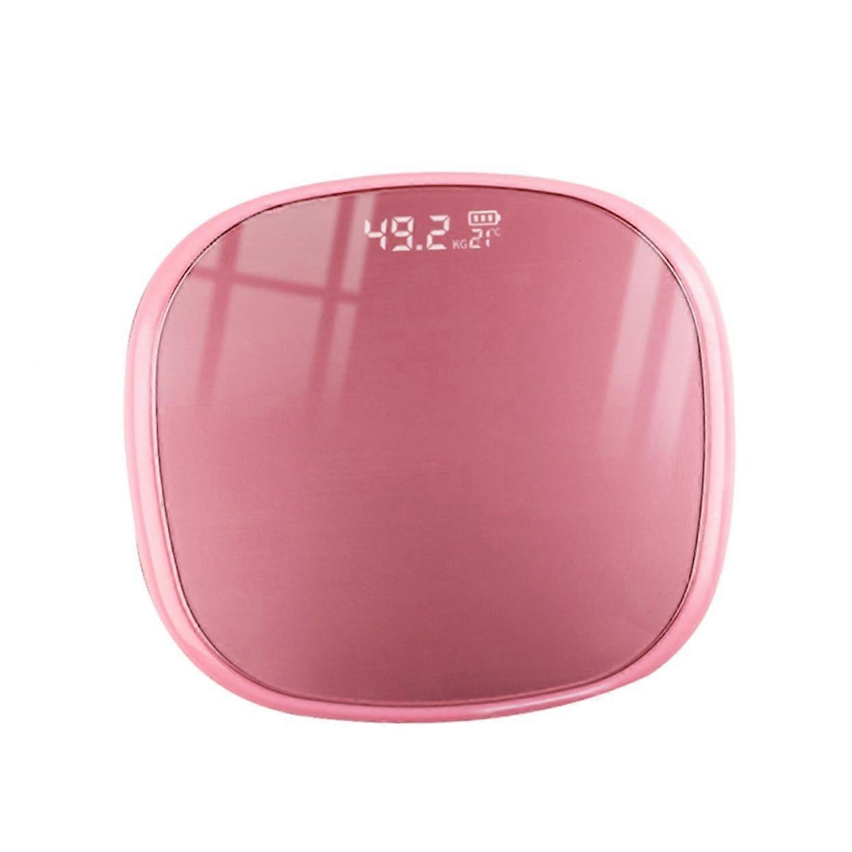 Smart Body Fat Scale with Precision Tracking, USB Rechargeable Digital Bathroom Scale for Home