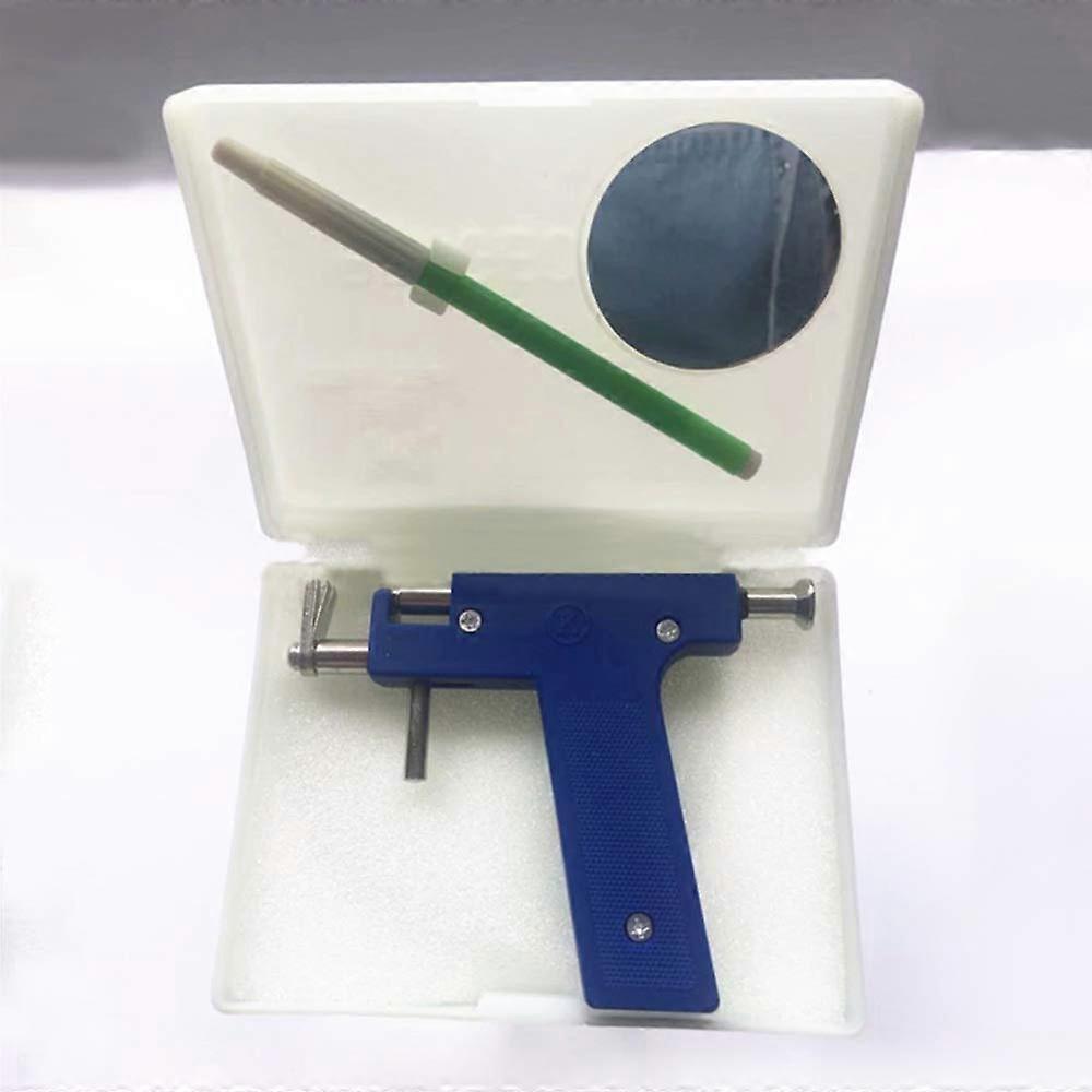 Ear Piercing Kit with SelfDestruct Piercing Gun and Studs for Accurate Spot Positioning